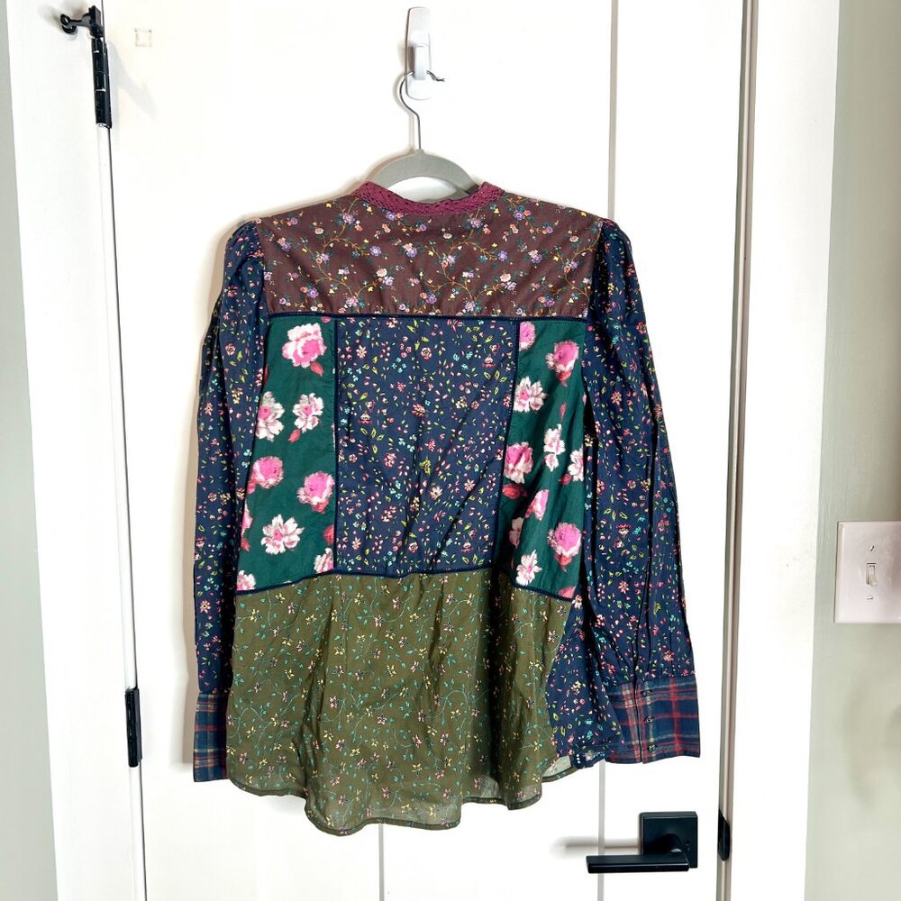 Sundance Harriet Patchwork Cottagecore Floral But… - image 5